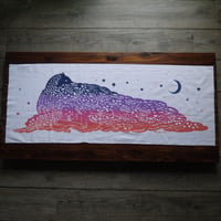 ぬくもりの夜　夜明け色　グラデーション　Kawae