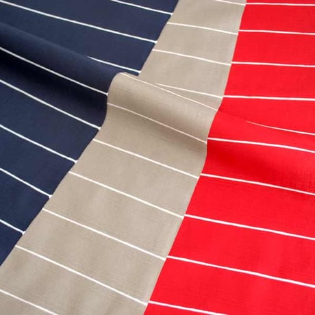 STRIPE/ストライプ　インディゴブルー　アンキデザイナーズ　綿 小 風呂敷 約70cm