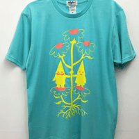 ノームカップルTシャツ (aqua) WLサイズ SALE　migh-T
