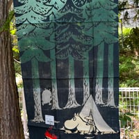 スナフキン＆キャンプ　MOOMIN