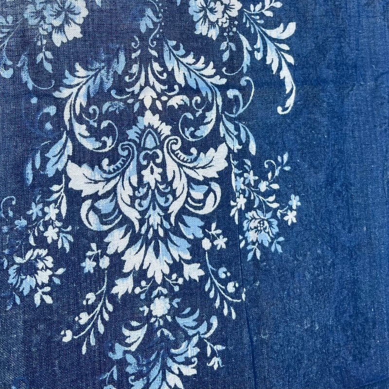 sarasa2019 手ぬぐい（藍染捺染）安and堵 | まま・めぞん STORE