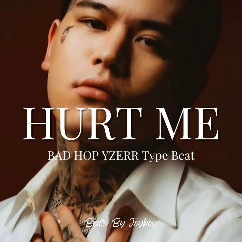 BAD HOP YZERR Type Beat - “Hurt Me”【独占商用利用権、タグ無