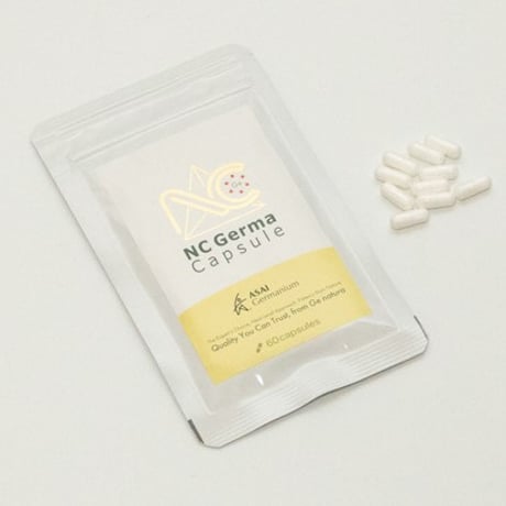 NC Germa Capsule アサイゲルマニウム６０カプセル