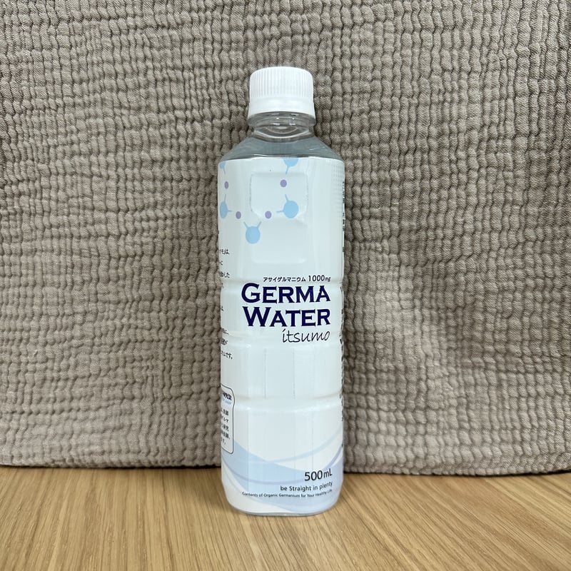 売り切り、アサイゲルマニウムウォーター 500mL　24本 有機ゲルマニウムウォーターPlus 氣 500ml 1ケース(24本入り) 医