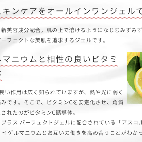 アクティスト　パーフェクトジェル