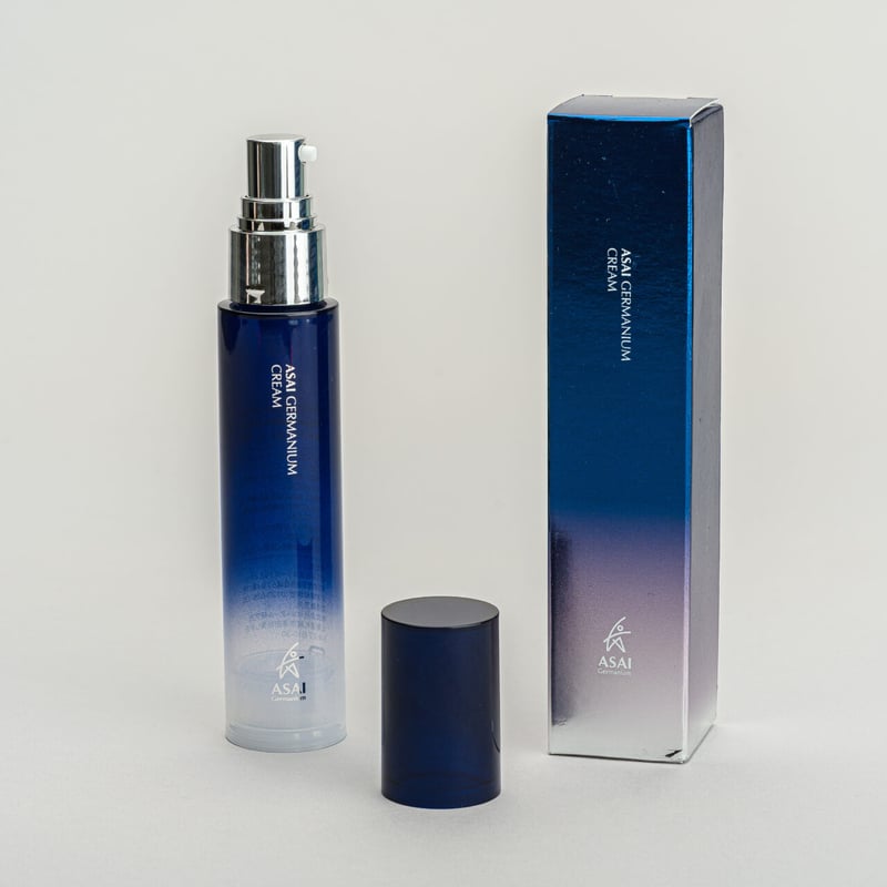 ASAIGERMANIUM CREAM 日本製50g ですが少し使用しました アサイゲルマニウムクリーム （50g）の販売｜三芳薬品 体に優しい
