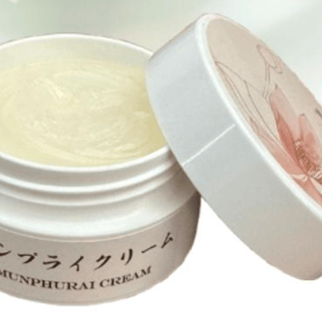 アサイゲルマとハッカなどのハーブ配合夏にお勧めクリーム登場！サムンプライクリーム　SAMUNPHURAI CREAM