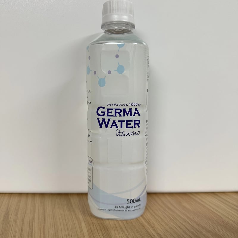 ゲルマウォーター・いツモ（有機ゲルマニウム1000㎎含） (12本