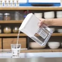 ポット型浄水器 ULeAU／ウルオ（カートリッジ1本付）