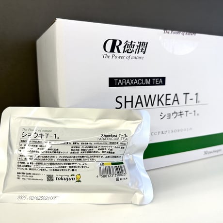 赤ちゃんから妊婦さんまで飲めるタンポポ茶　ショウキT-1PLUS　３０包入り