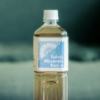 純国産のナカムラクリニックオリジナルFulvic Minerals Ron α（フルボ酸）