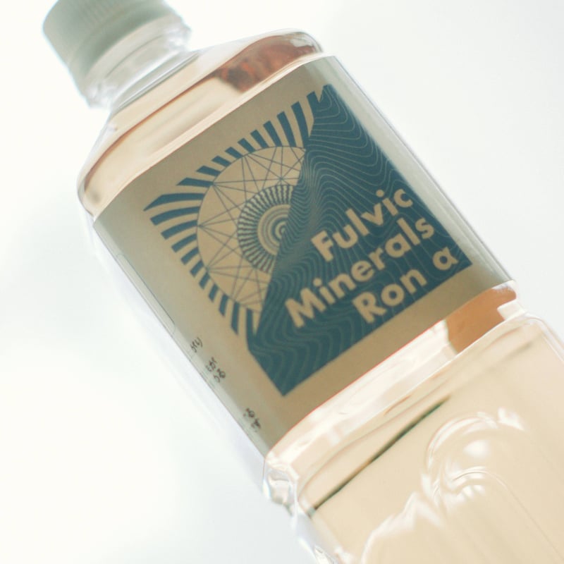 ナカムラクリニックオリジナルFulvic Minerals Ron α（フルボ酸） | RON