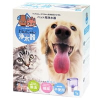 わんにゃん浄水器（カートリッジ1本付）8,800円（税込9,680円）