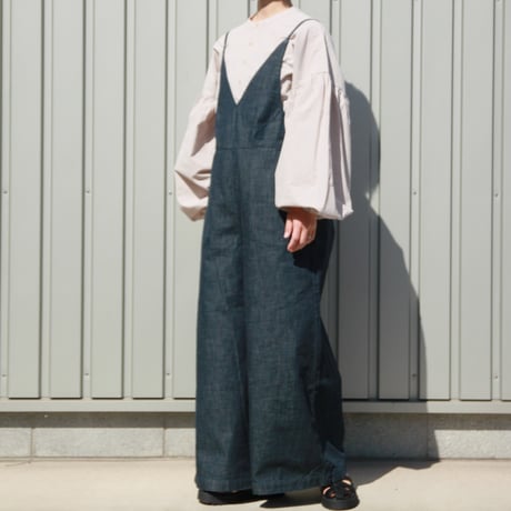 8オンスデニムサロペット