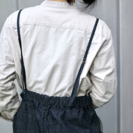8オンスデニムサロペット