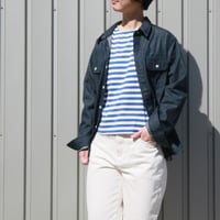 ８オンスデニムシャツ