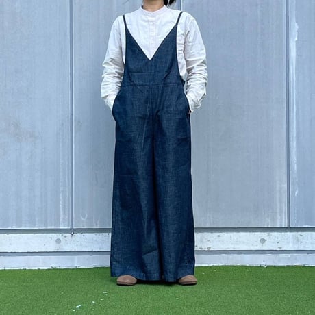 8オンスデニムサロペット