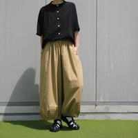ストレッチサーカスパンツ