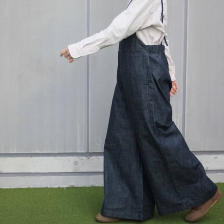 8オンスデニムサロペット