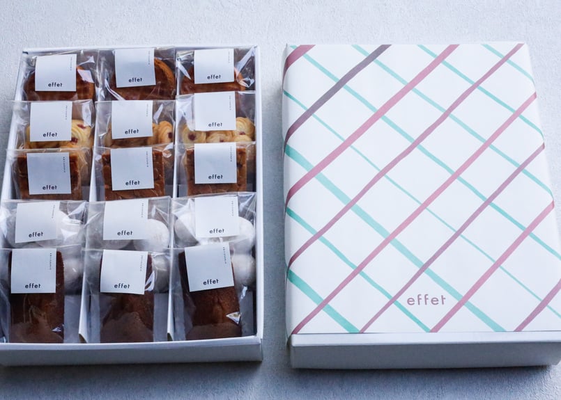 ねぎ 焼き菓子詰め合わせ 結（焼き菓子詰め合わせ・18個）【冷蔵】 | RAFFINE