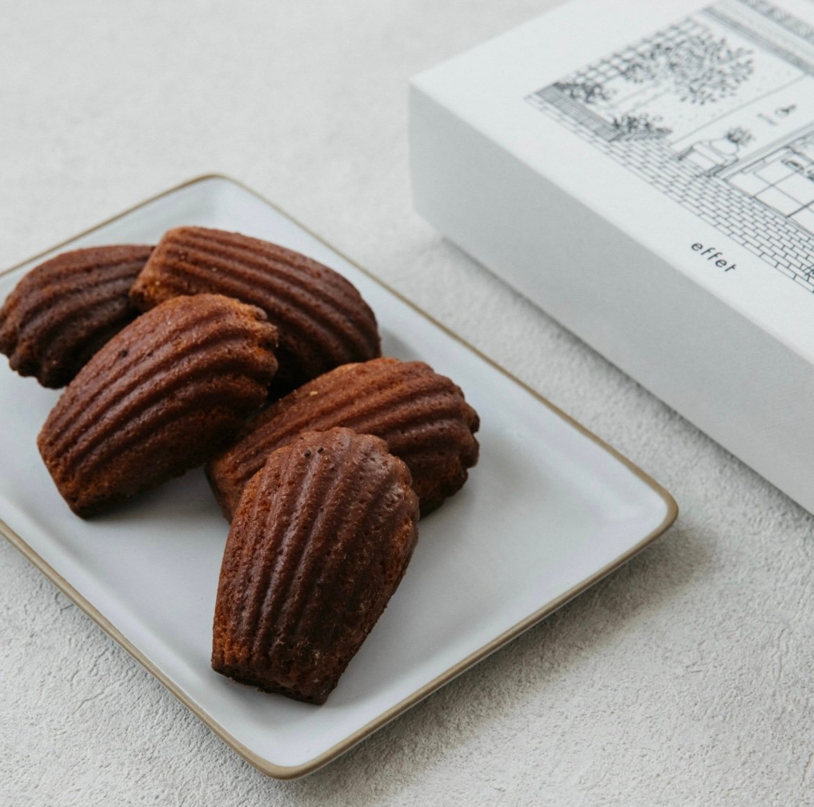 お取り寄せ】マドレーヌ5個入りBOX | effet（エフェ）