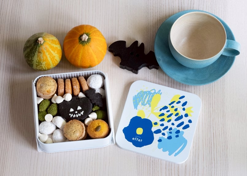 ハロウィンワンちゃんオーダー受付 ハロウィン、ジャックオーランタン柄(オレンジ③)わんちゃん猫