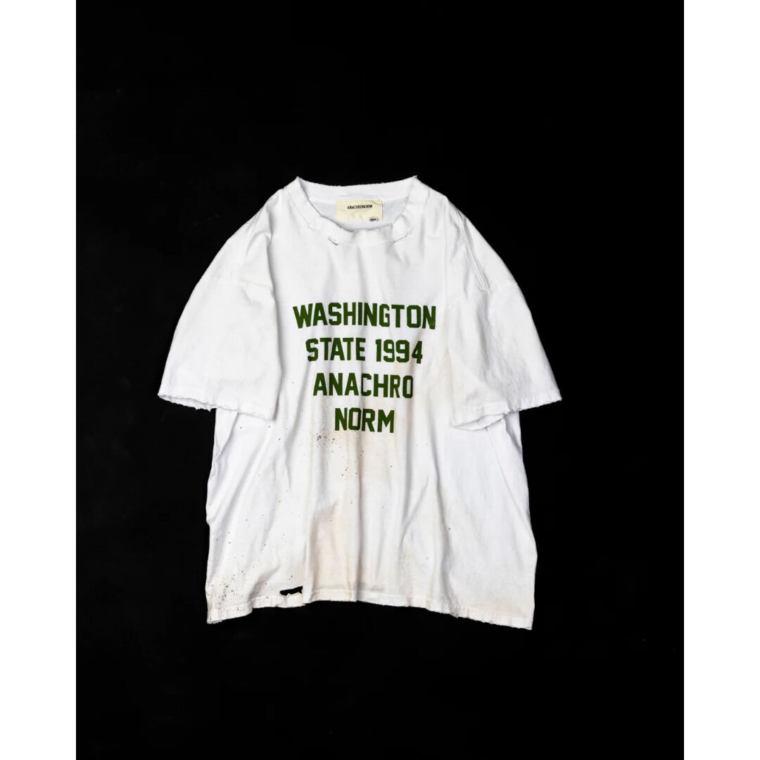 野性爆弾くっきーさんTBS『ラヴィット』衣装のロゴTシャツはコレ