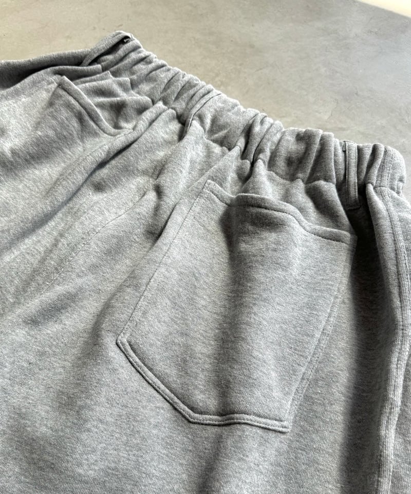 SILLAGE” / LOOP WHEEL CIRCULAR SHORT PANTS - G SILLAGE” / LOOP WHEEL CIRCULAR SHORT PANTS - G