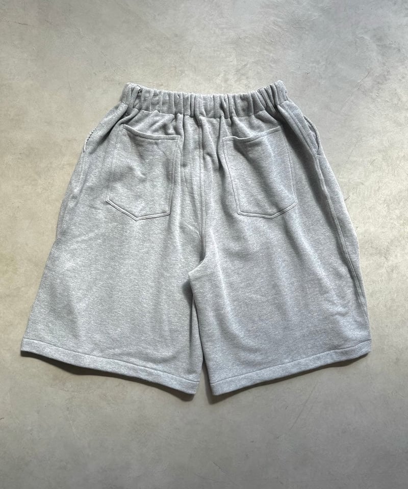 SILLAGE” / LOOP WHEEL CIRCULAR SHORT PANTS - G 