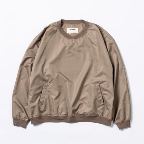 "ANACHRONORM" / AN279 POLY PULLOVER JACKET BEIGE