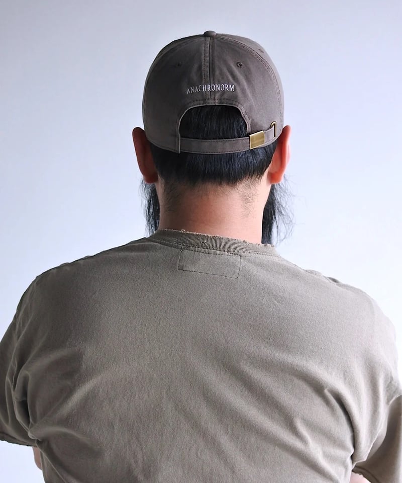 ANACHRONOR” / ANNK001 GLITCH EMBROIDERY CAP BR