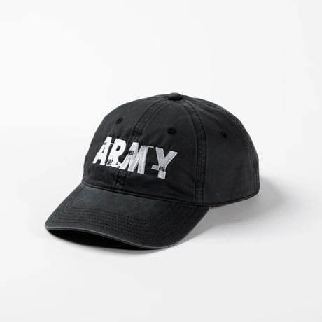 ”ANACHRONORM” / ANNK-003 ARMY GLITCH EMBROIDERY CAP CHARCOAL