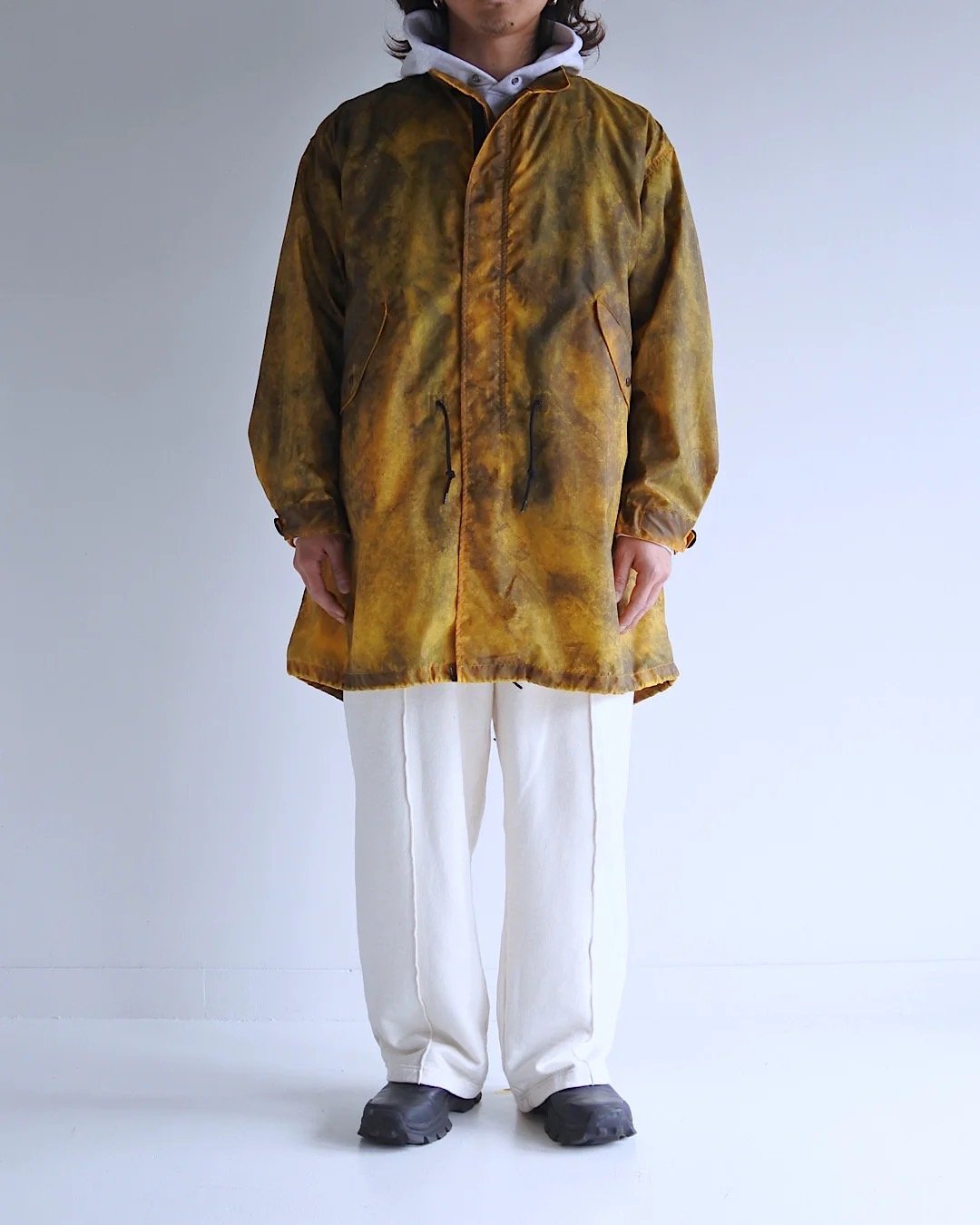 needles Sur Jacket/yellow ナイロンジャケット needles Sur Jacket/yellow ナイロンジャケット