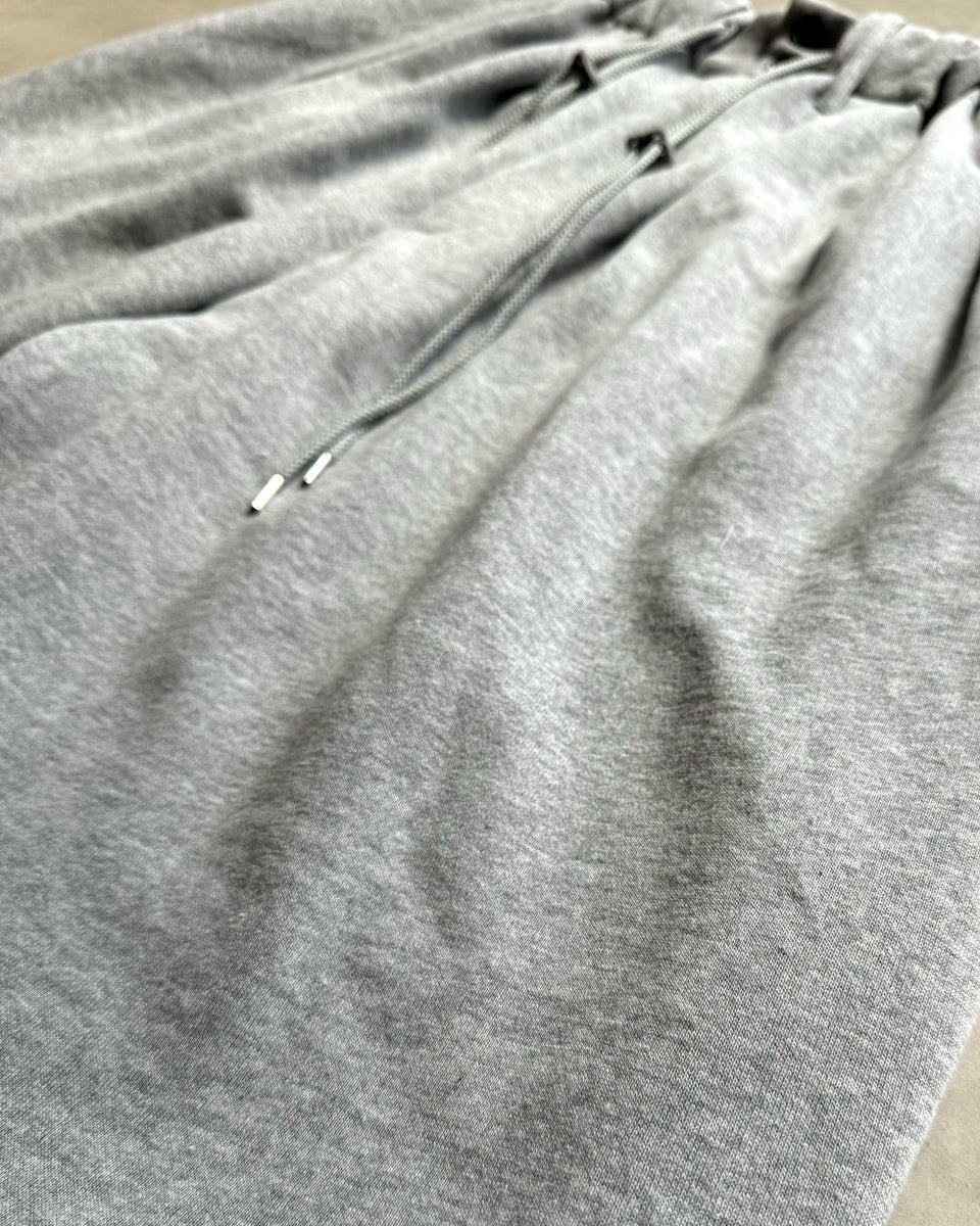 SILLAGE” / LOOP WHEEL CIRCULAR SHORT PANTS - G SILLAGE” / LOOP WHEEL CIRCULAR SHORT PANTS - G