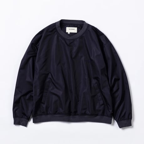 "ANACHRONORM" / AN279 POLY PULLOVER JACKET D.NAVY