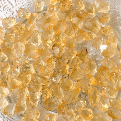 宝石質シトリンさざれ　40g