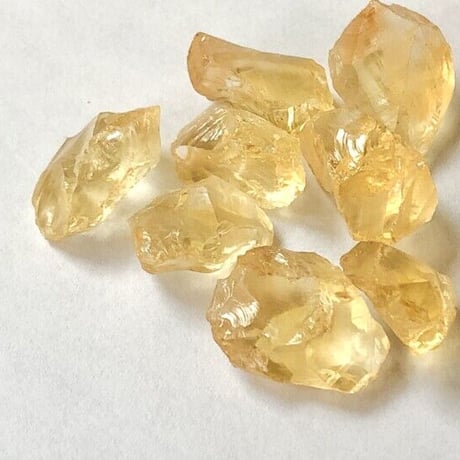 宝石質シトリンさざれ　10g