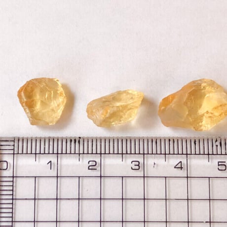 宝石質シトリンさざれ　10g