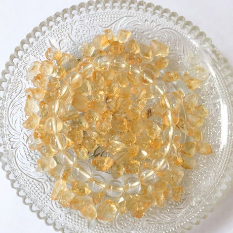 宝石質シトリンさざれ　40g