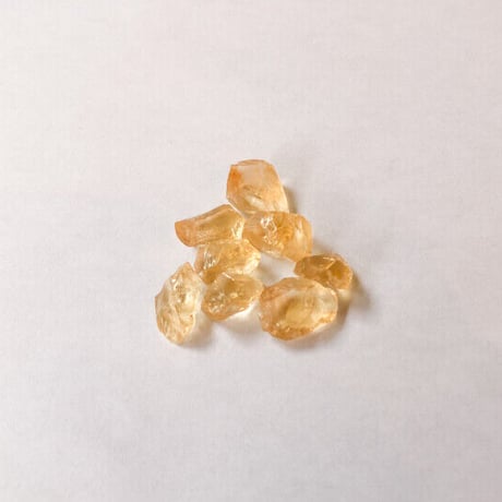 宝石質シトリンさざれ　10g