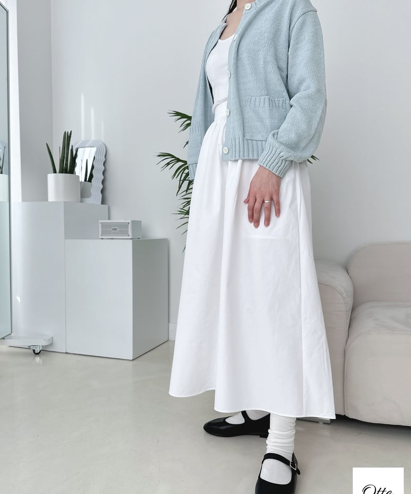 【値下げ】eneu Audrey Flare Skirt ベージュ フリーサイズ WRAP FLARE SKIRT｜ANREALAGE OFFICIAL ONLINE SHOP