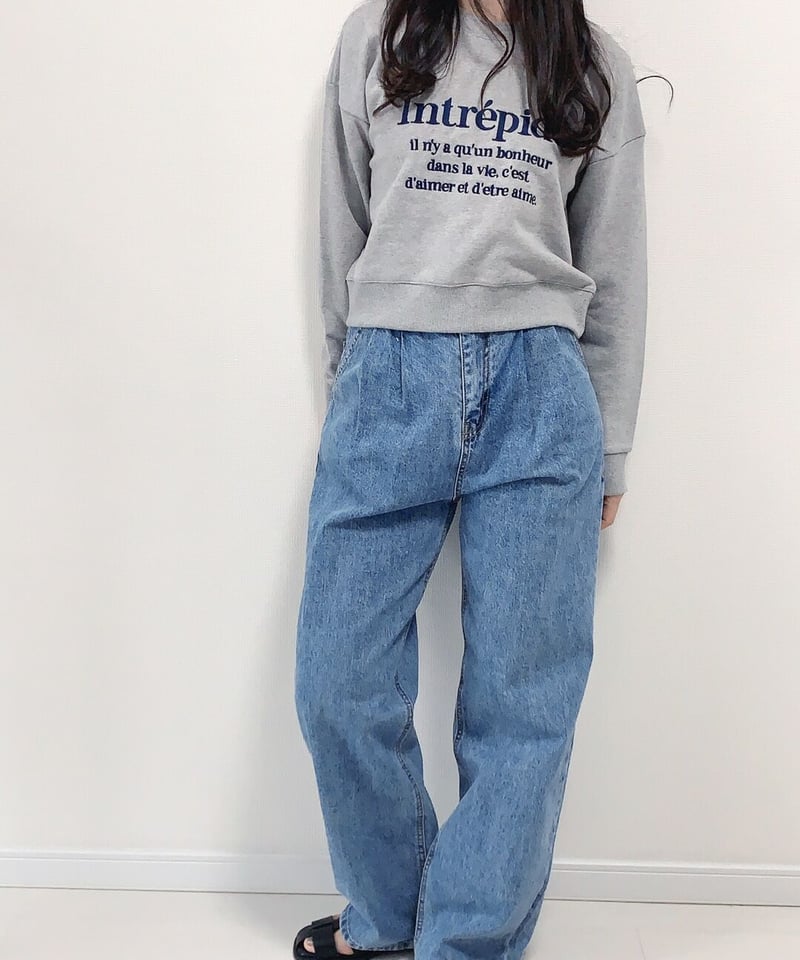 SLOW B】Stay Tuck Denim | Otte.