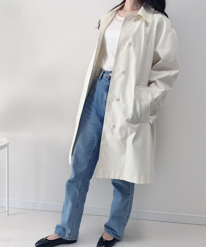 オオトロ　Surface Half Trench Coat コート 商品詳細ページ