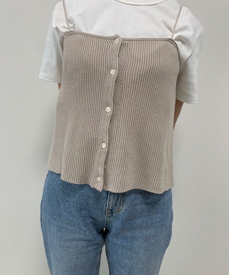 VEGETABLE】2way Mov Bustier(3color) | Otte. VEGETABLE】2way Mov Bustier(3color) | Otte.