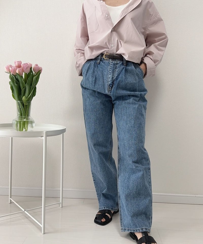 ◆送関税無料◆Sea N.Y ツートーンコントラスト デニムパンツ SLOW B】Stay Tuck Denim | Otte.