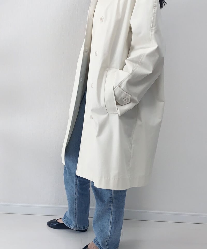 オオトロ　Surface Half Trench Coat コート ATO トレンチコート コート WOOL TRENCH COAT メンズ : ZOZOTOWN