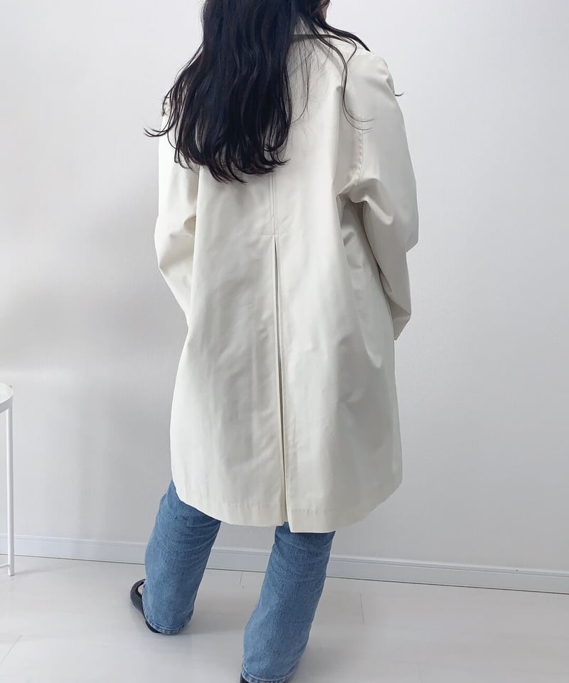 オオトロ　Surface Half Trench Coat コート 商品詳細ページ