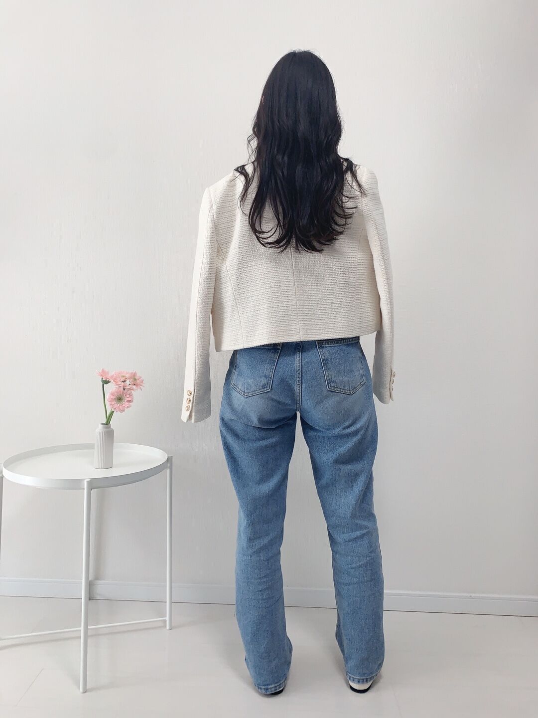 AND YOU BROWN】Bold Tweed Jacket | Otte.