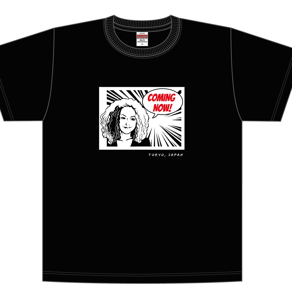 COMING NOW! 2022 Tシャツ | 姫乃樹リカ & THE COMING SOON