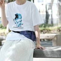 Nijima [Summer Feeling] T-shirt × Hirochika Machida